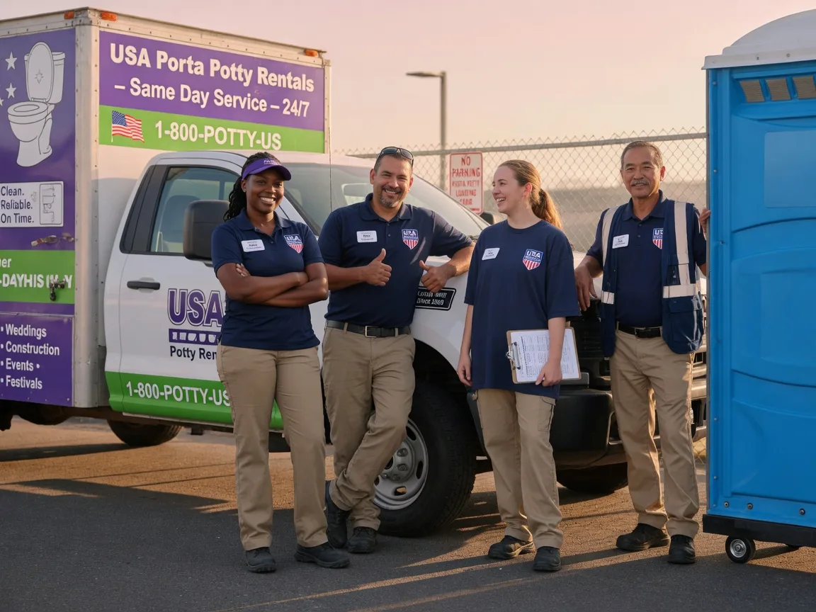 Porta Potty Rental company in Steuben, WI