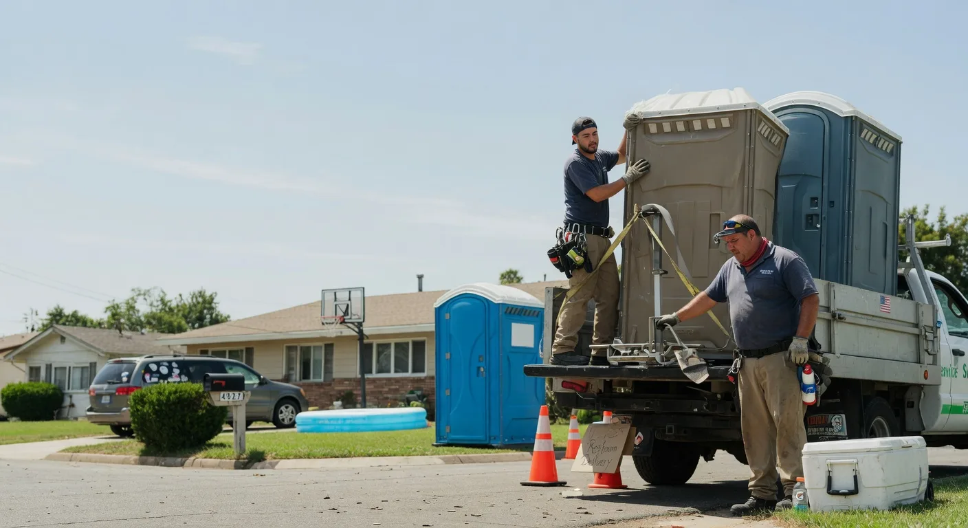 Porta Potty Rental in Steuben, WI near me