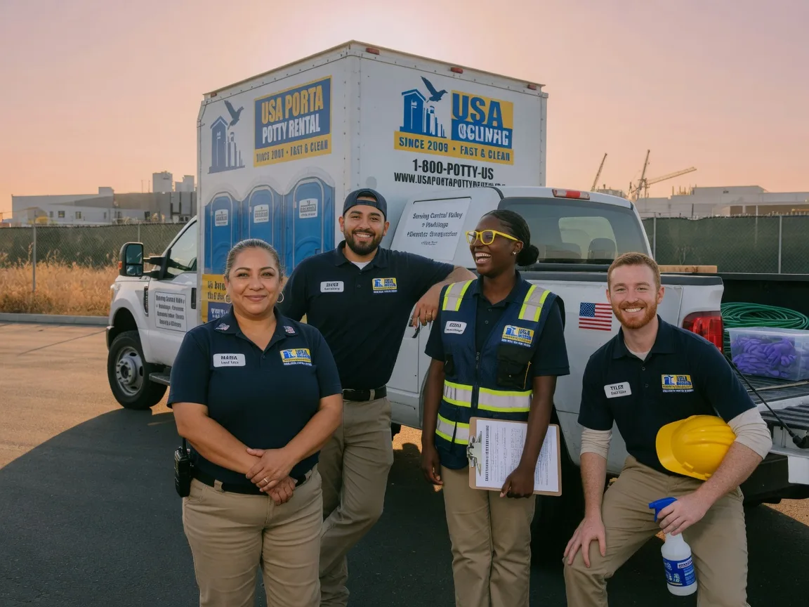 Portable Toilet Rental company in Steuben, WI
