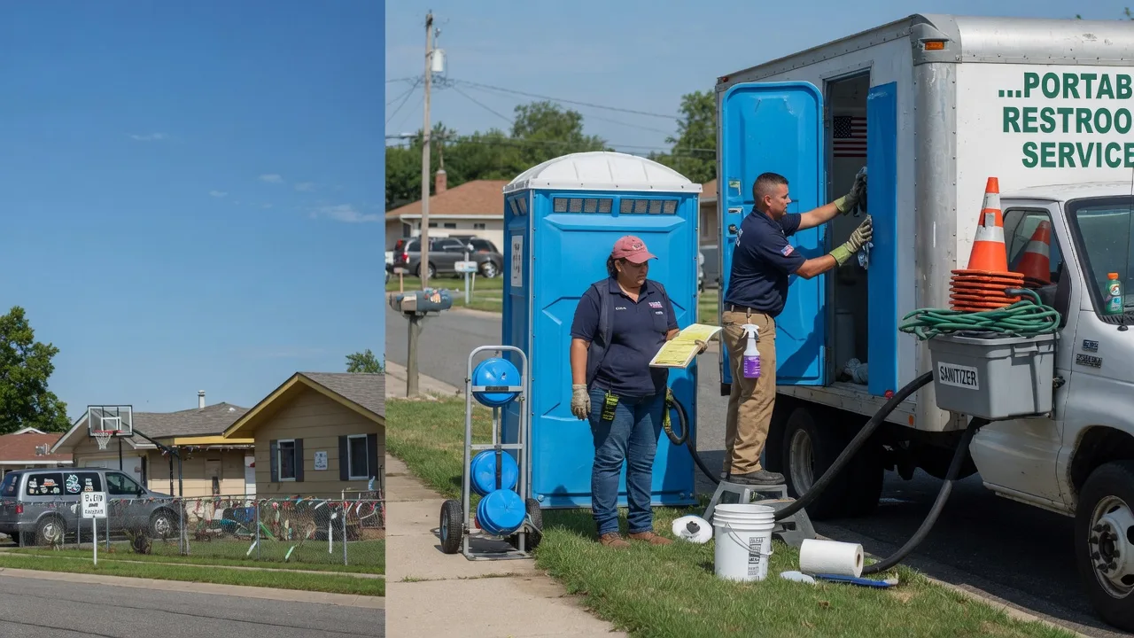 Portable Toilet Rental in Steuben, WI near me